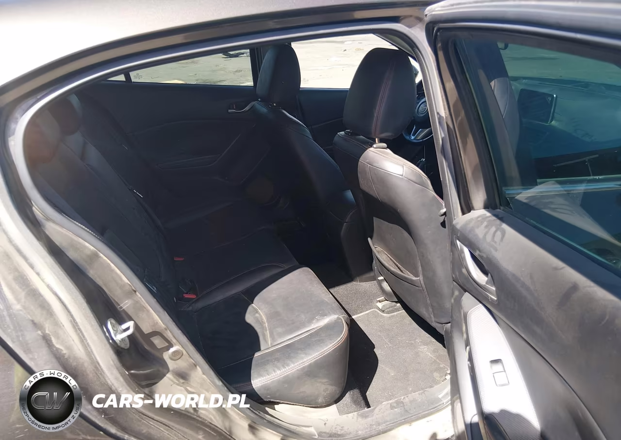 2014 Mazda Mazda3 I Grand Touring VIN:JM1BM1M71E1208609 - 8