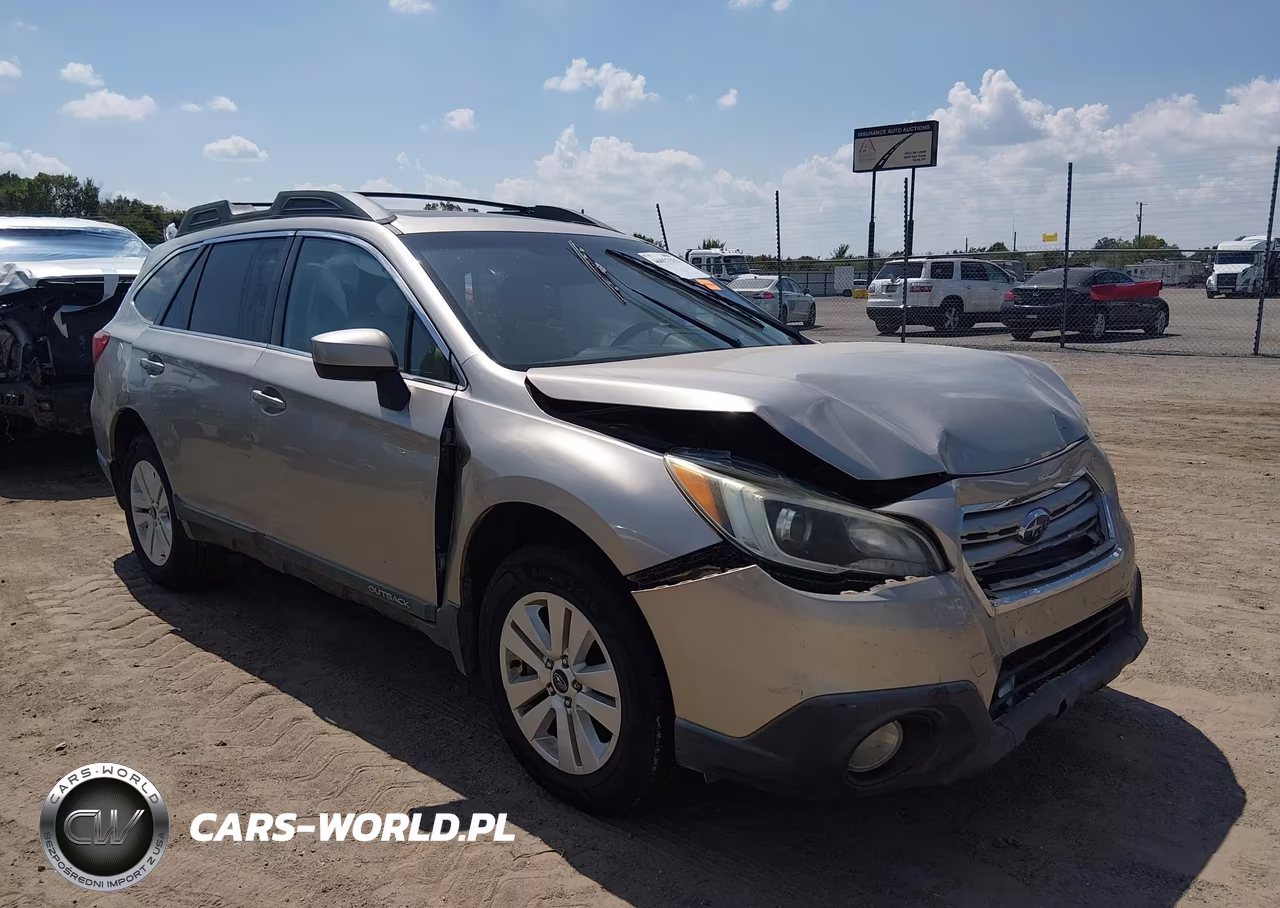 2016 Subaru Outback 2.5I Premium