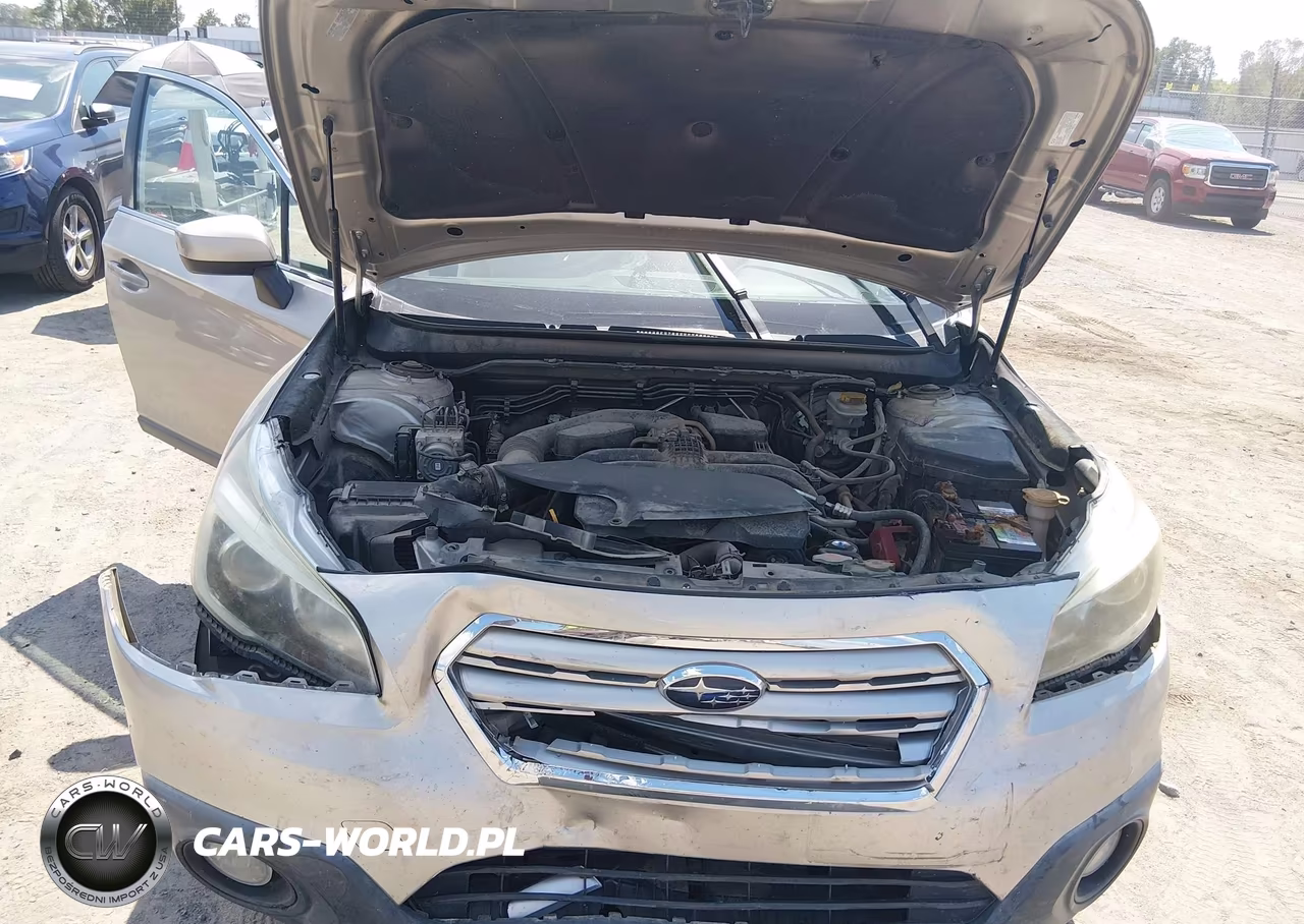 2016 Subaru Outback 2.5I Premium VIN:4S4BSAEC3G3348603 - 10