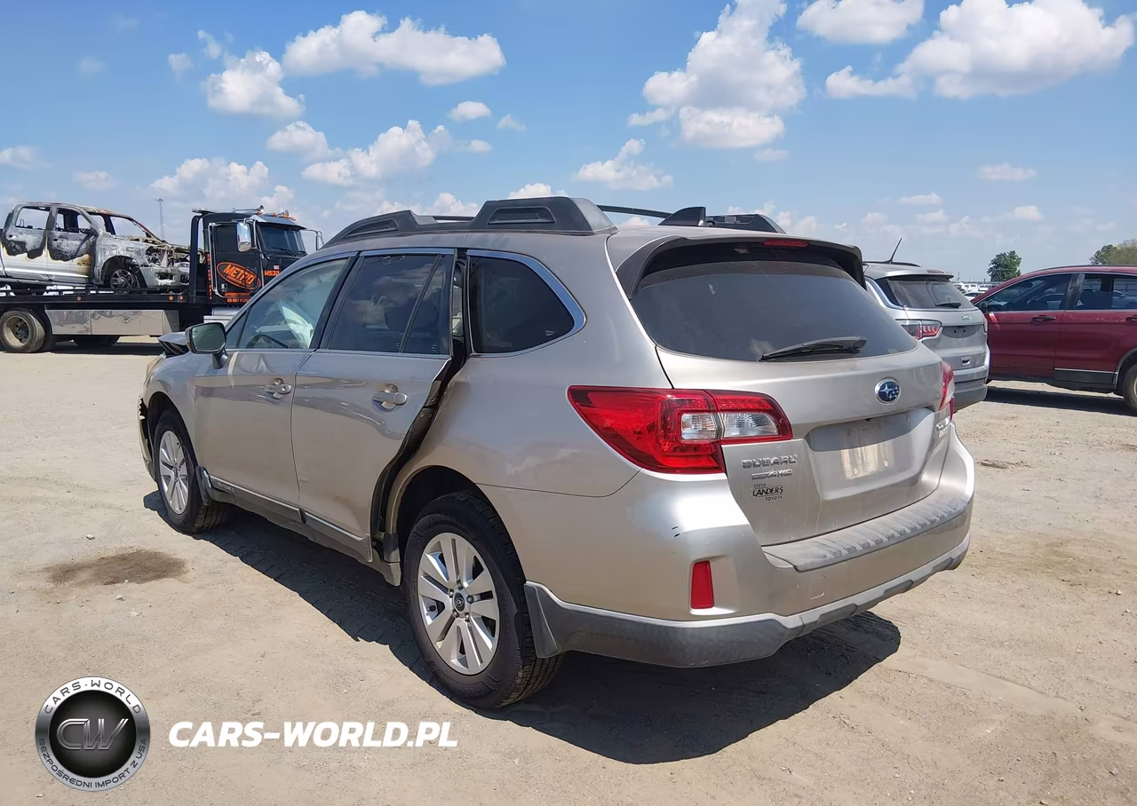 2016 Subaru Outback 2.5I Premium VIN:4S4BSAEC3G3348603 - 3