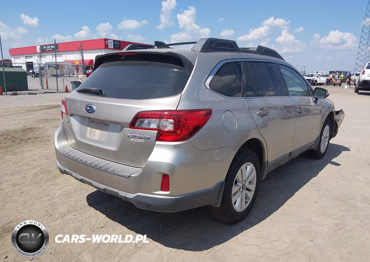 2016 Subaru Outback 2.5I Premium VIN:4S4BSAEC3G3348603 - 4
