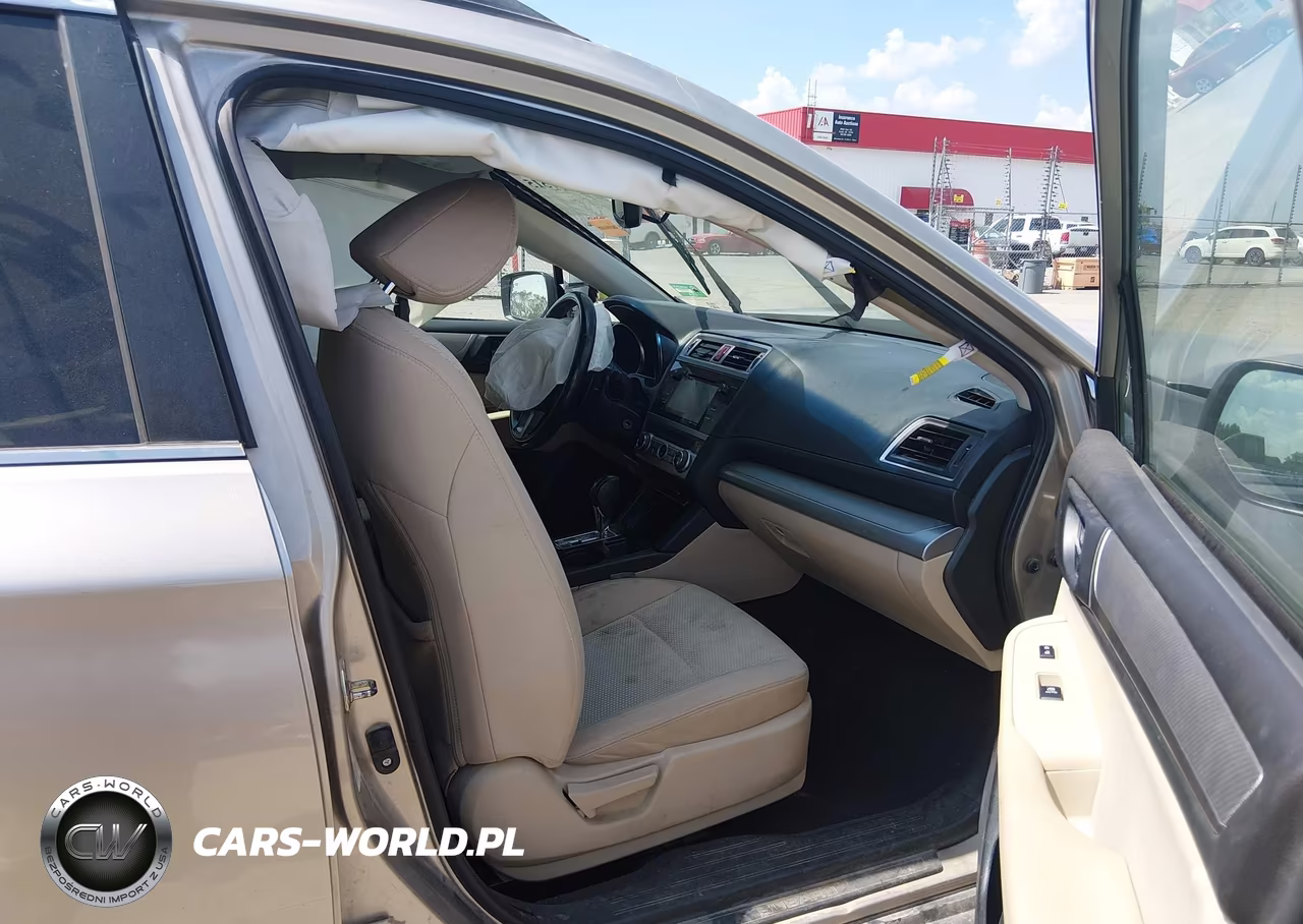 2016 Subaru Outback 2.5I Premium VIN:4S4BSAEC3G3348603 - 5