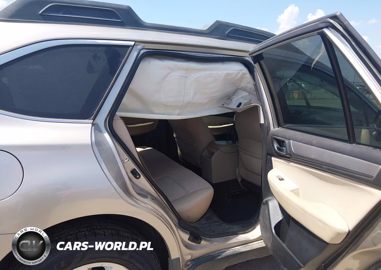2016 Subaru Outback 2.5I Premium VIN:4S4BSAEC3G3348603 - 8