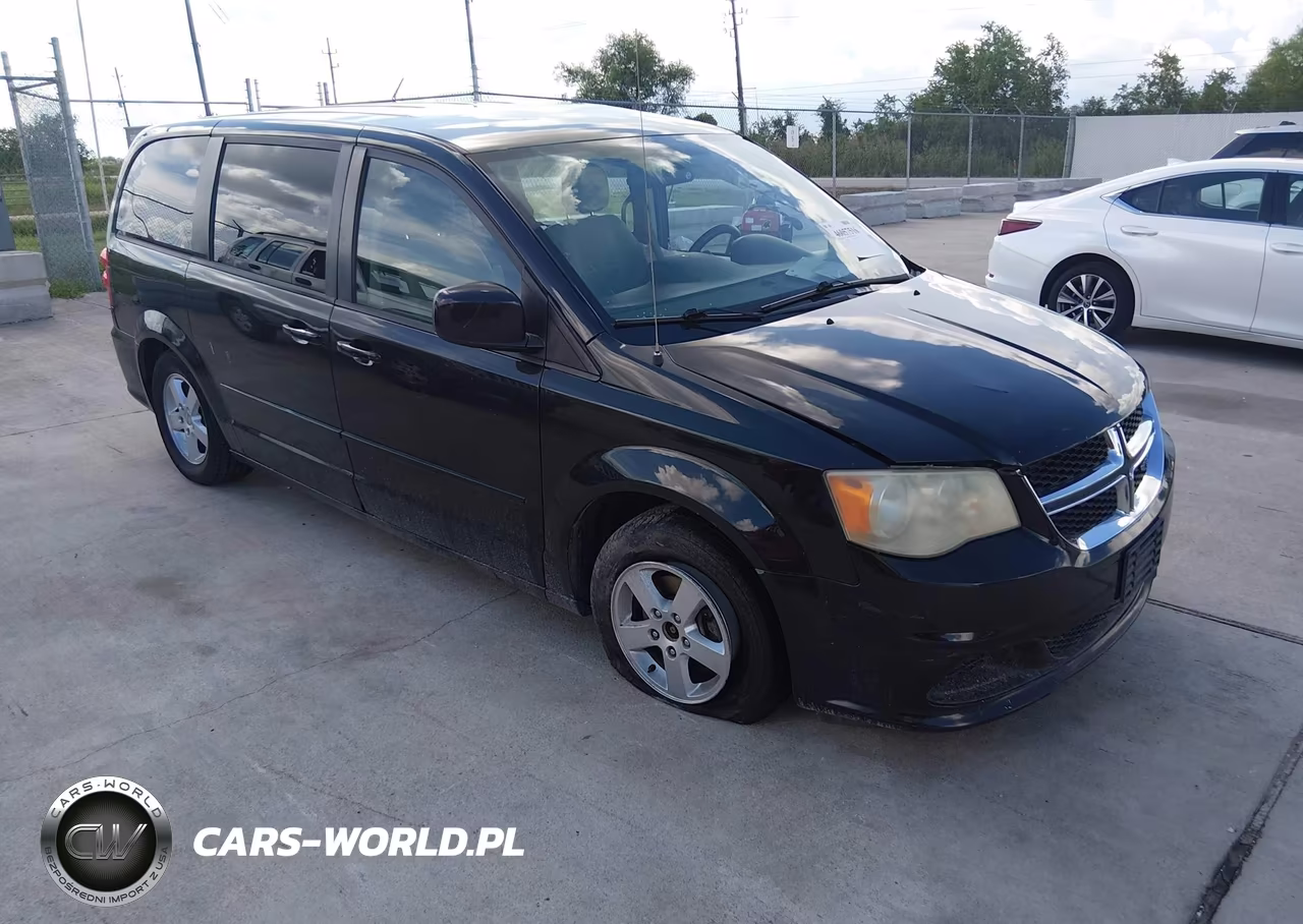 2012 Dodge Grand Caravan Sxt – zdjęcie 1 z 11