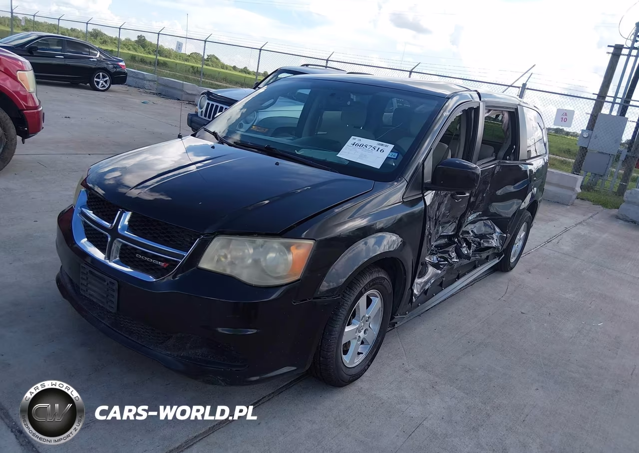 2012 Dodge Grand Caravan Sxt VIN:2C4RDGCG5CR274480 - 2