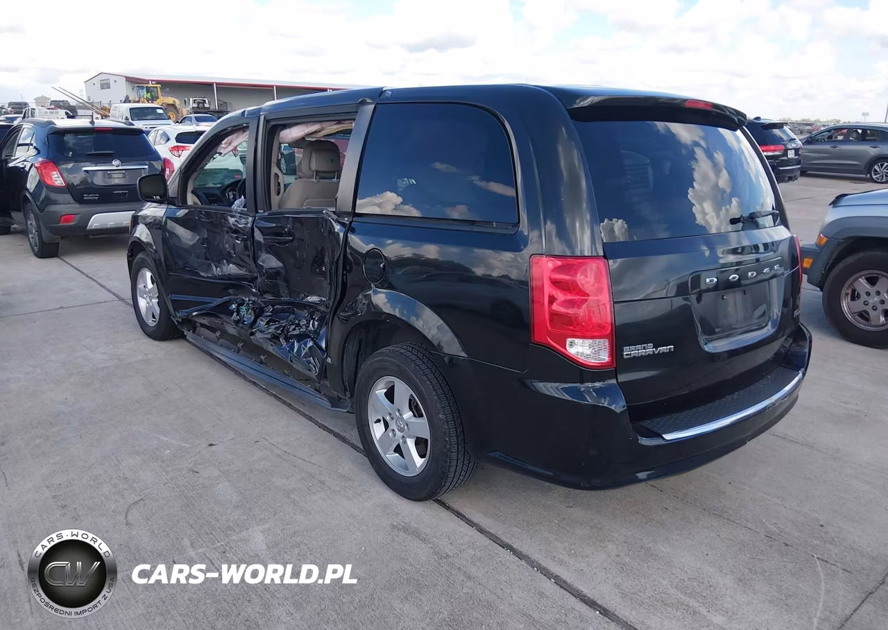 2012 Dodge Grand Caravan Sxt VIN:2C4RDGCG5CR274480 - 3