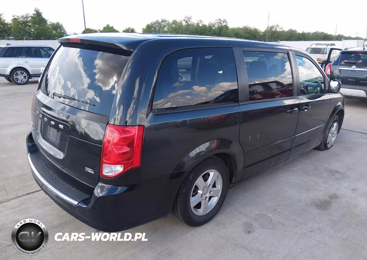 2012 Dodge Grand Caravan Sxt VIN:2C4RDGCG5CR274480 - 4