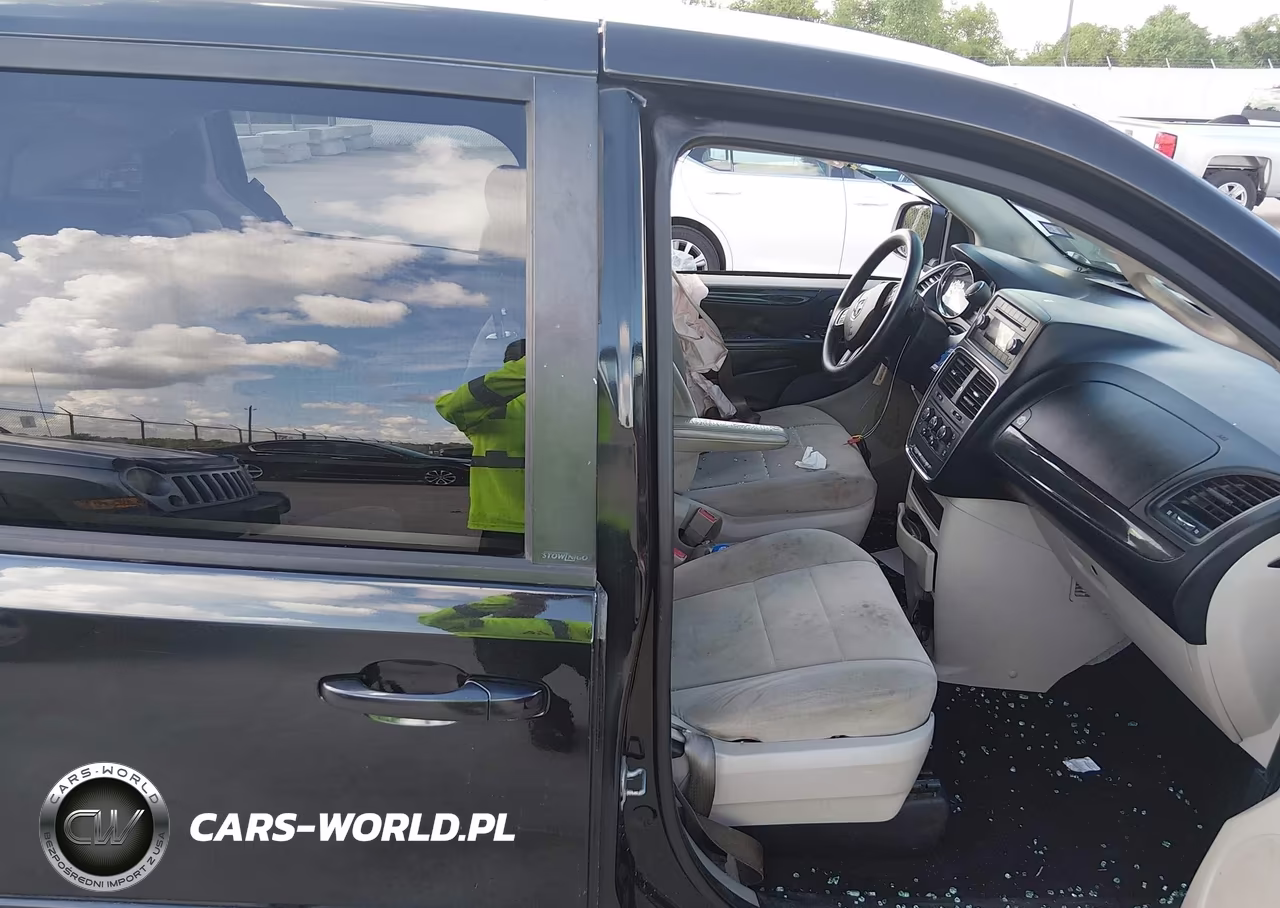 2012 Dodge Grand Caravan Sxt VIN:2C4RDGCG5CR274480 - 5