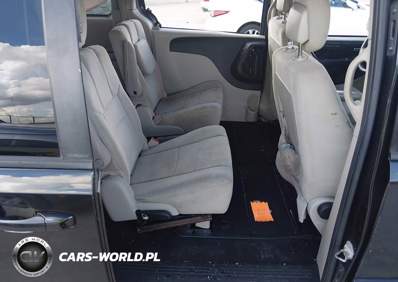 2012 Dodge Grand Caravan Sxt VIN:2C4RDGCG5CR274480 - 8