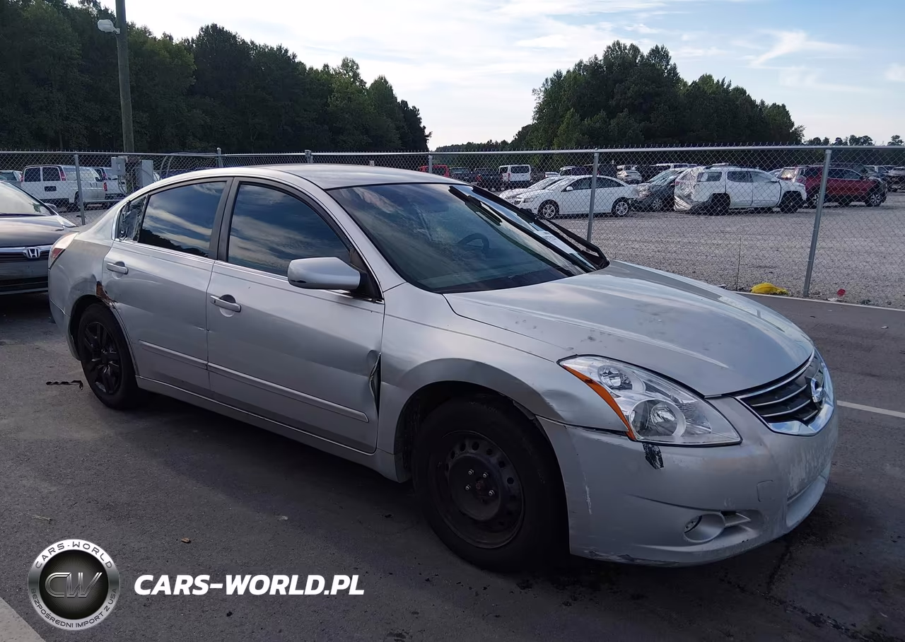 2010 Nissan Altma