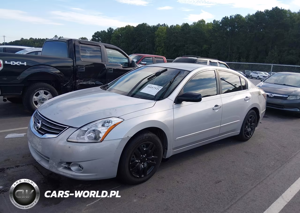 2010 Nissan Altma VIN:1N4AL2AP5AN441197 - 2