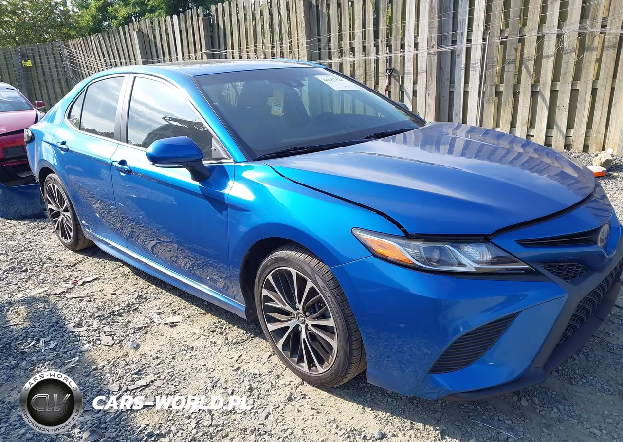 2018 Toyota Camry Se