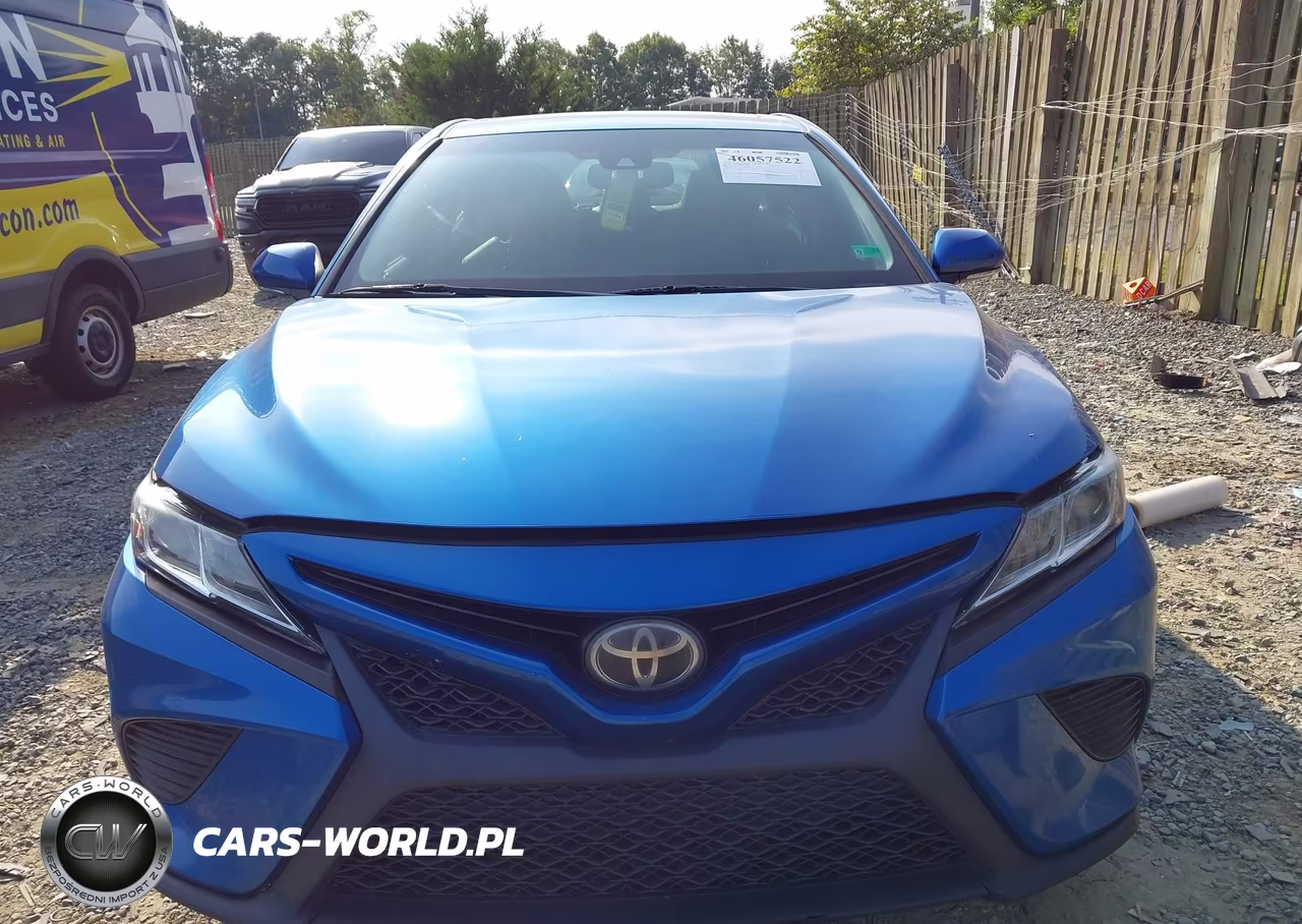 2018 Toyota Camry Se VIN:4T1B11HKXJU019002 - 13