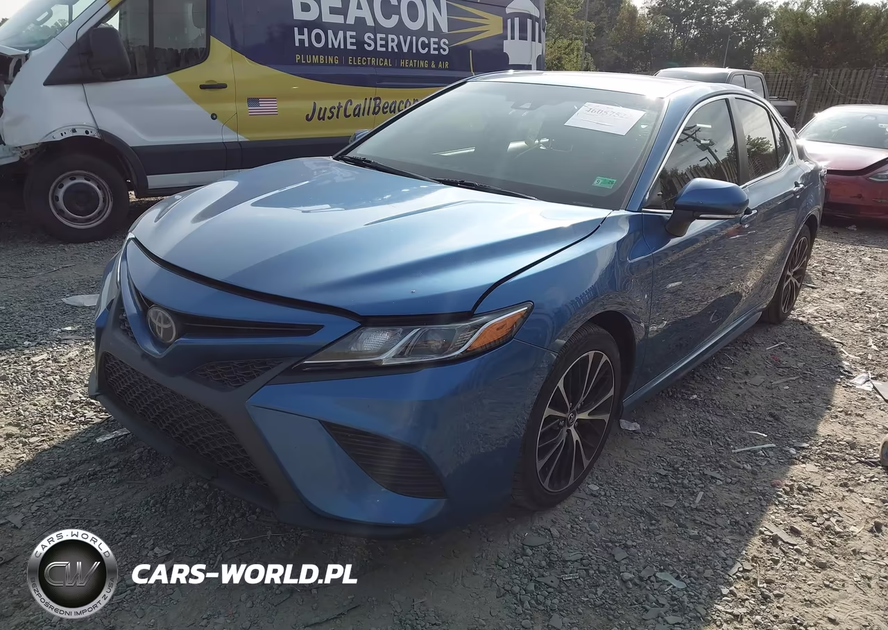 2018 Toyota Camry Se VIN:4T1B11HKXJU019002 - 2