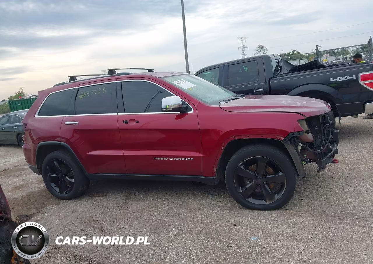 2014 Jeep Grand Cherokee Limited VIN:1C4RJFBG1EC570774 - 12