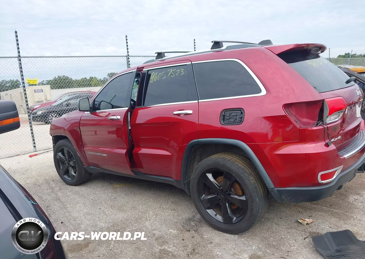 2014 Jeep Grand Cherokee Limited VIN:1C4RJFBG1EC570774 - 13