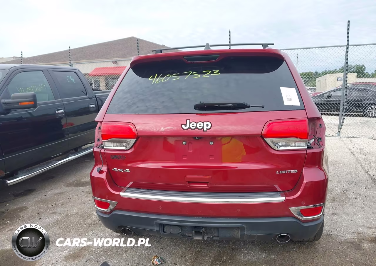 2014 Jeep Grand Cherokee Limited VIN:1C4RJFBG1EC570774 - 15