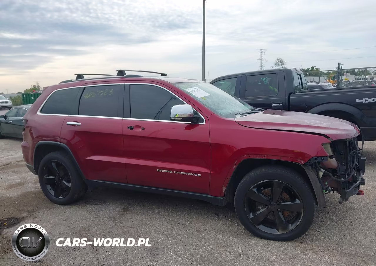 2014 Jeep Grand Cherokee Limited VIN:1C4RJFBG1EC570774 - 16