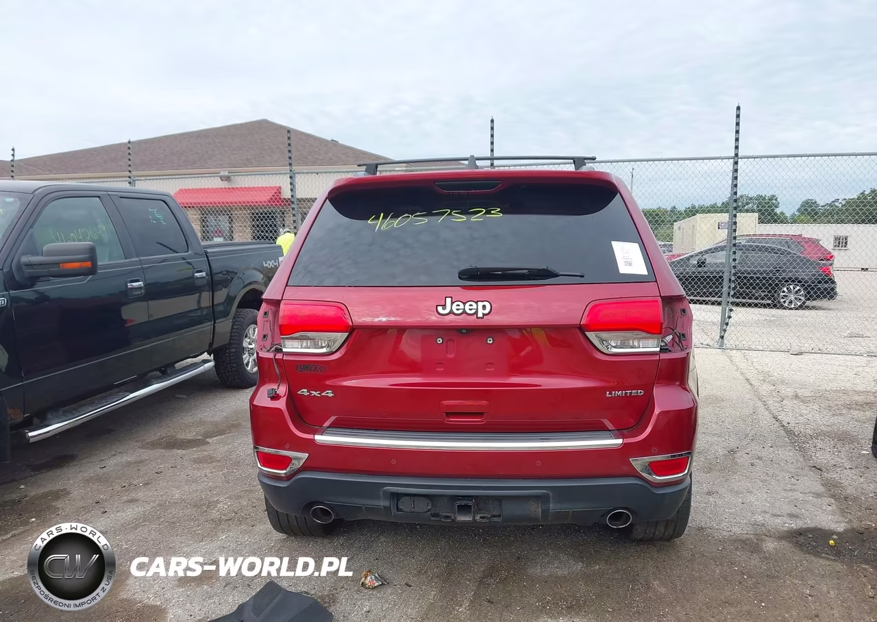 2014 Jeep Grand Cherokee Limited VIN:1C4RJFBG1EC570774 - 17