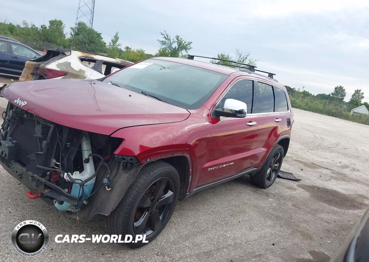 2014 Jeep Grand Cherokee Limited VIN:1C4RJFBG1EC570774 - 18