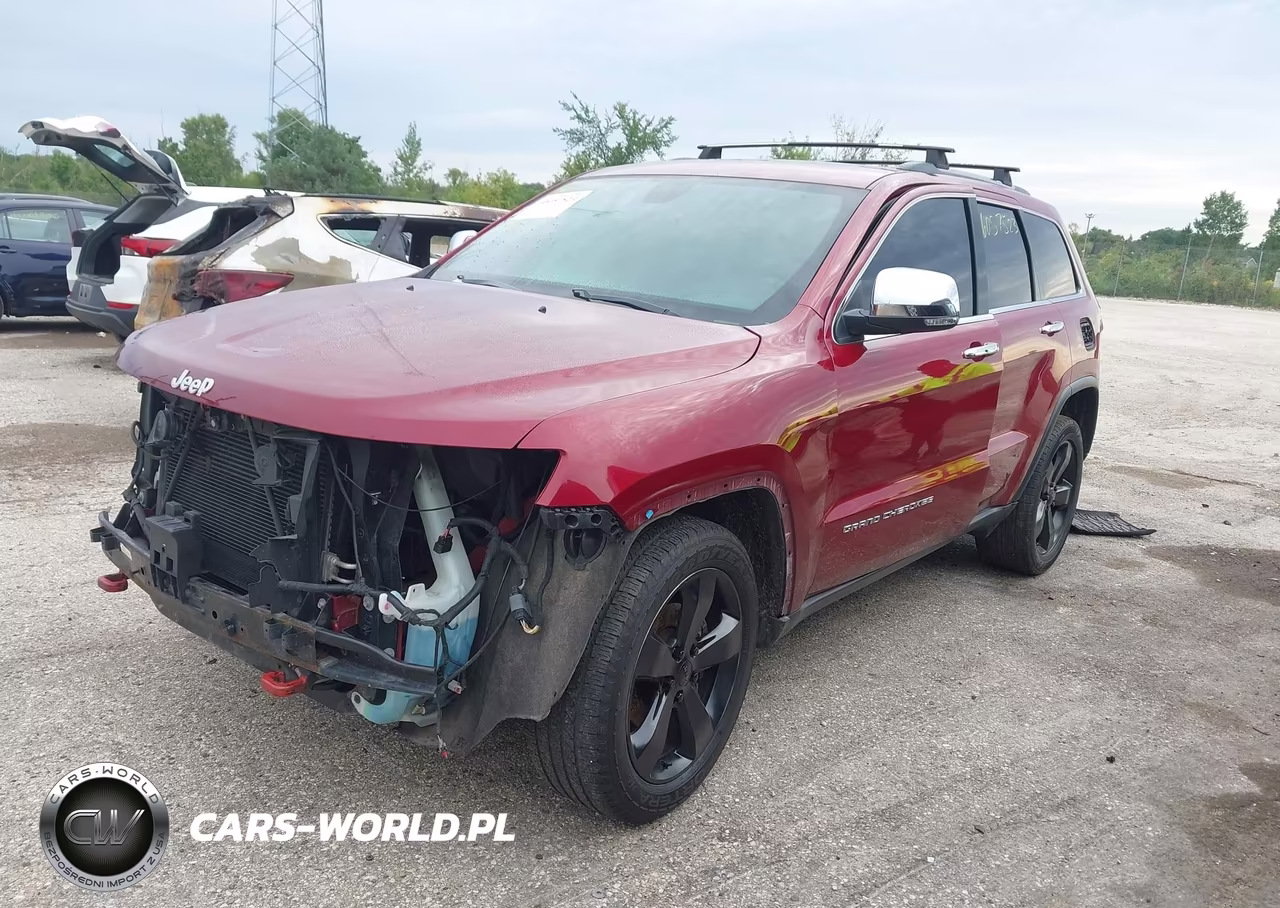 2014 Jeep Grand Cherokee Limited VIN:1C4RJFBG1EC570774 - 2