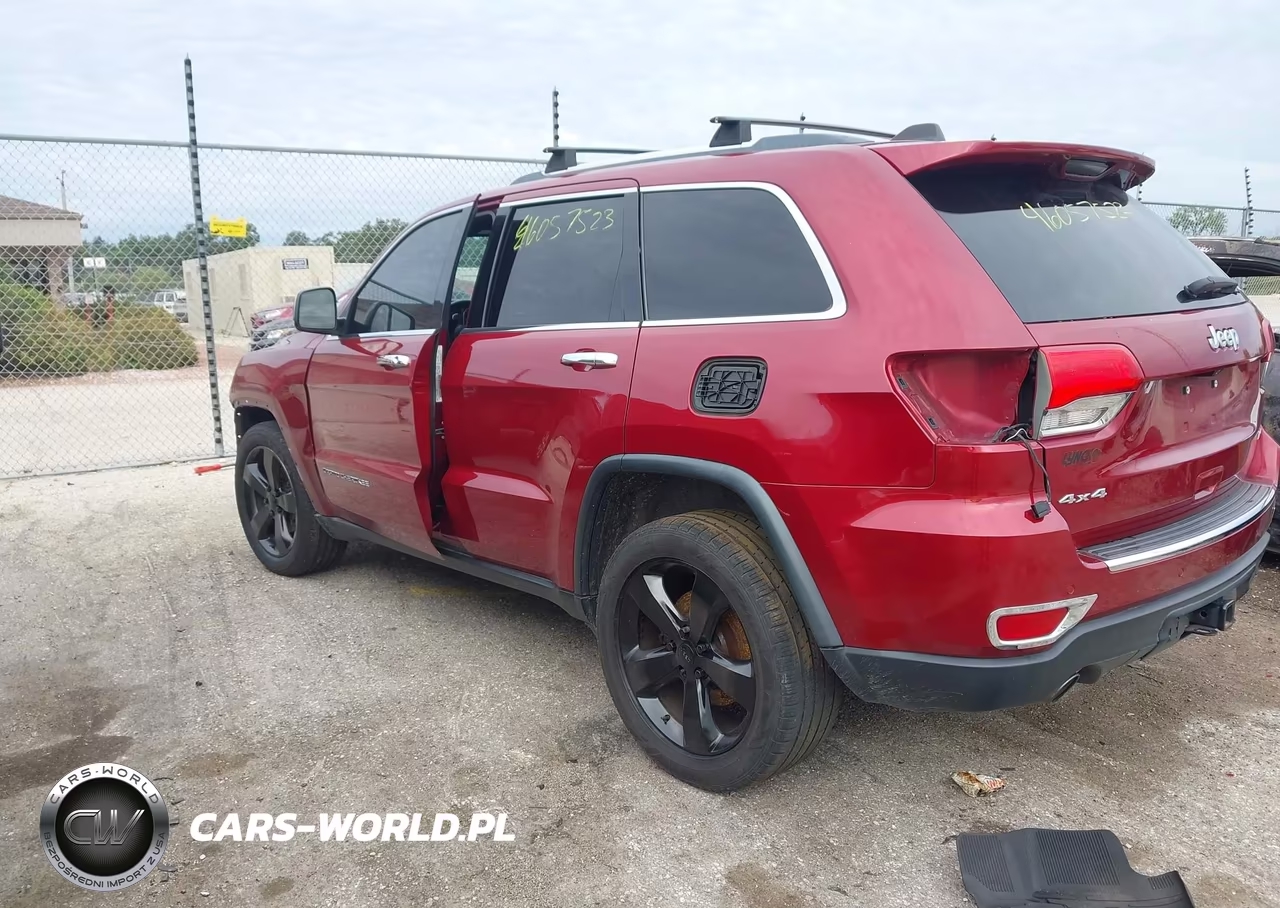 2014 Jeep Grand Cherokee Limited VIN:1C4RJFBG1EC570774 - 3