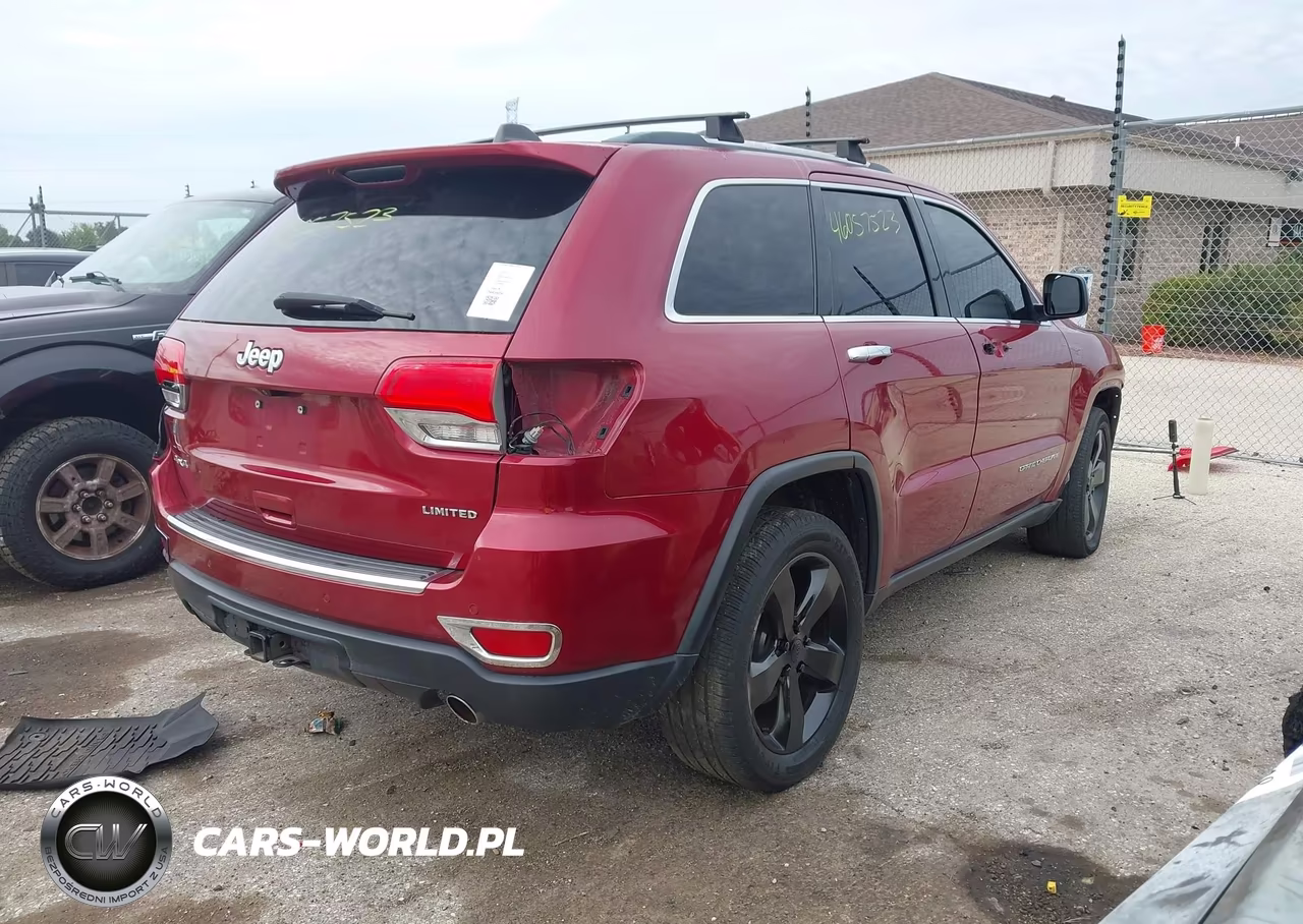 2014 Jeep Grand Cherokee Limited VIN:1C4RJFBG1EC570774 - 4
