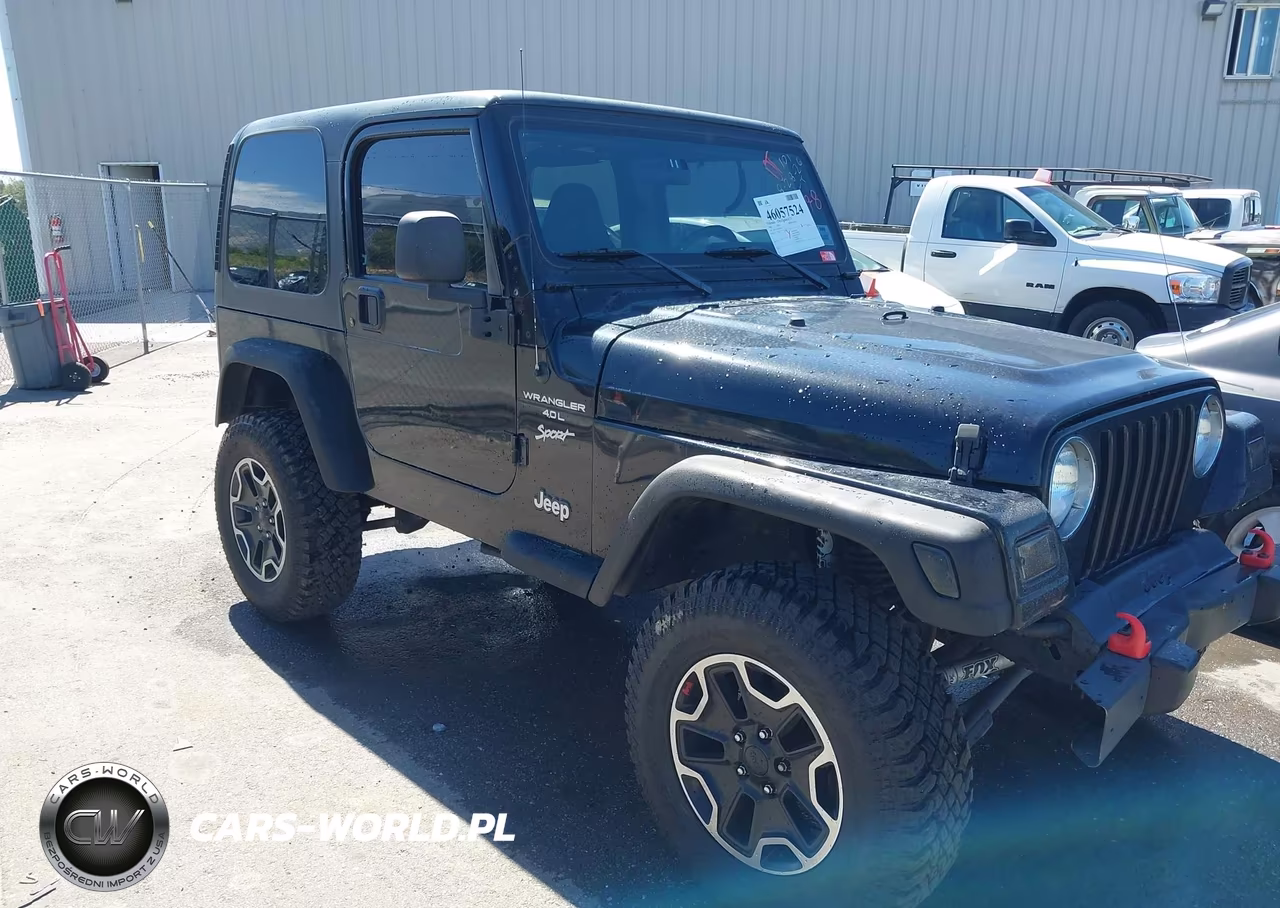 1999 Jeep Wrangler Sport