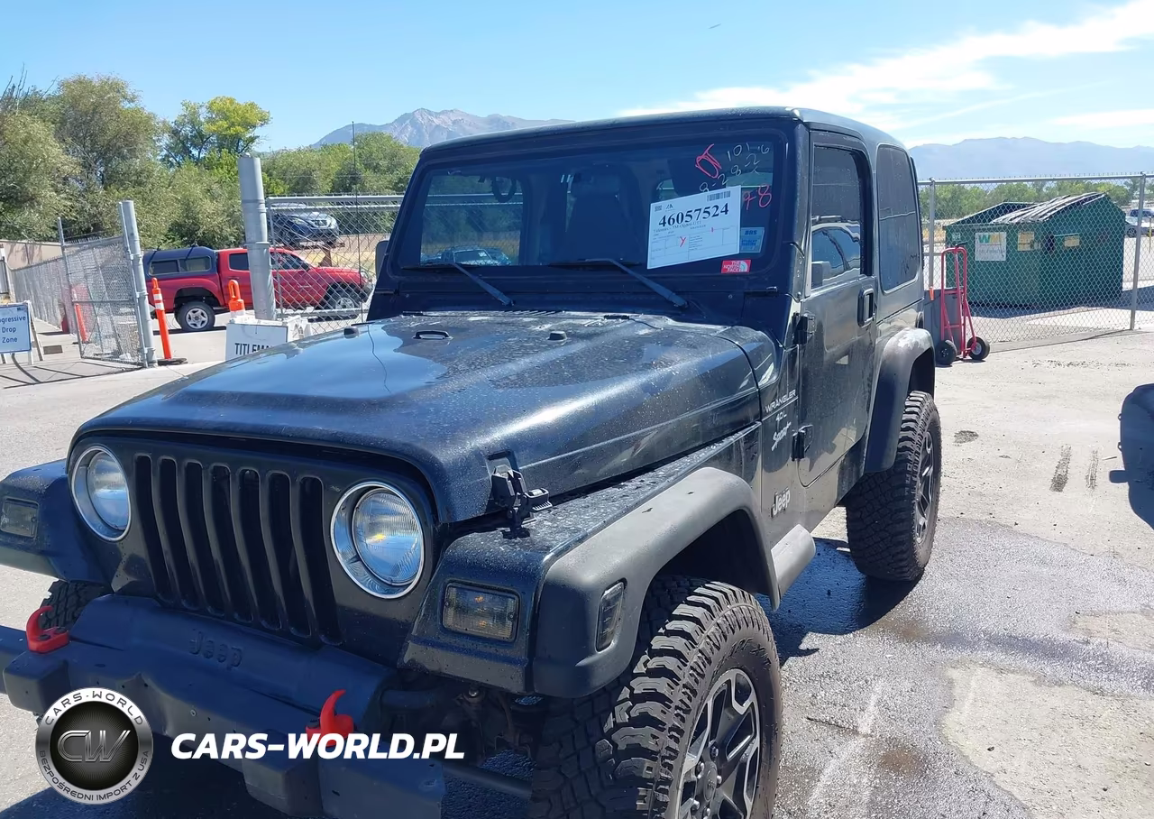 1999 Jeep Wrangler Sport VIN:1J4FY19S7XP427992 - 2