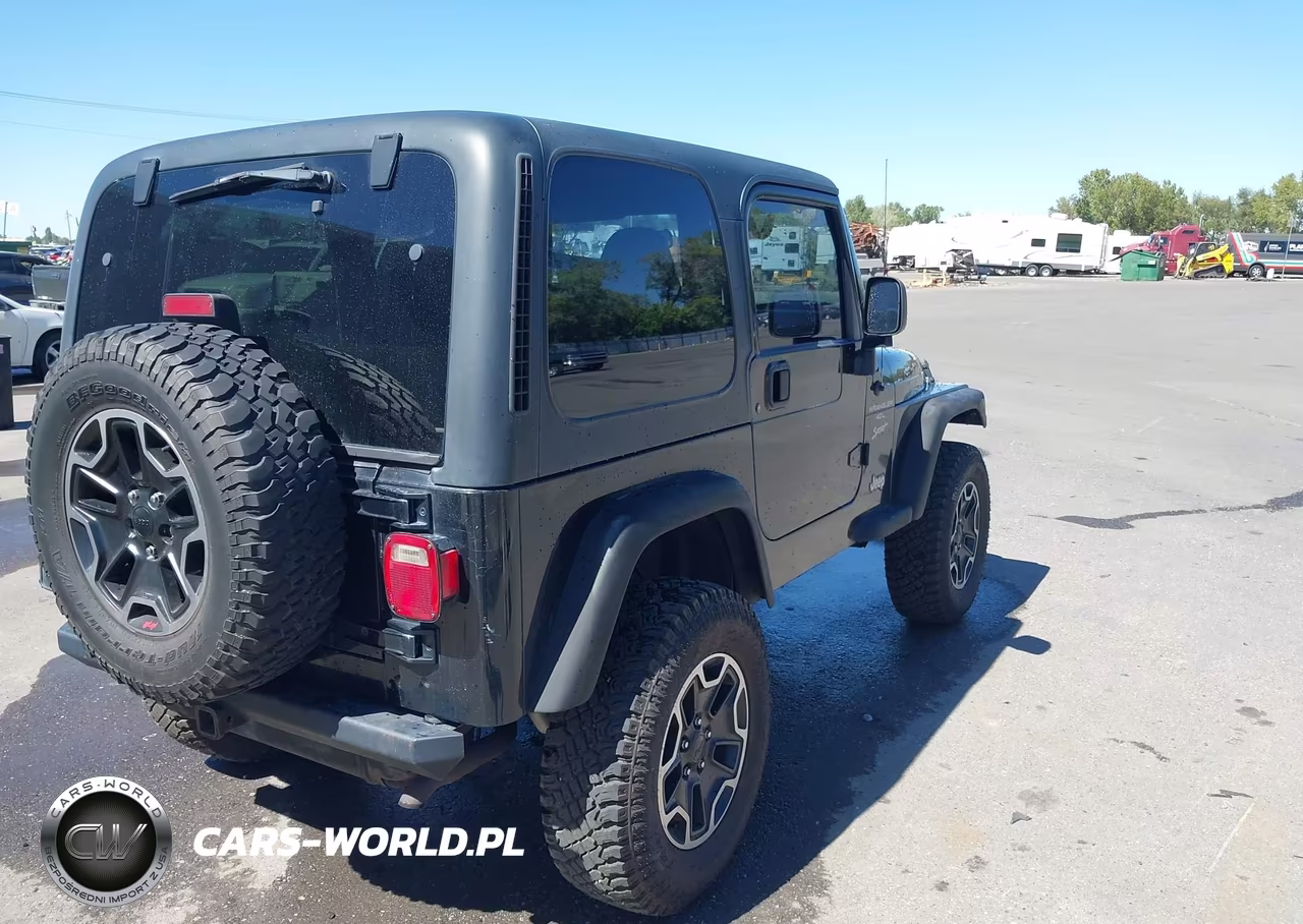 1999 Jeep Wrangler Sport VIN:1J4FY19S7XP427992 - 4