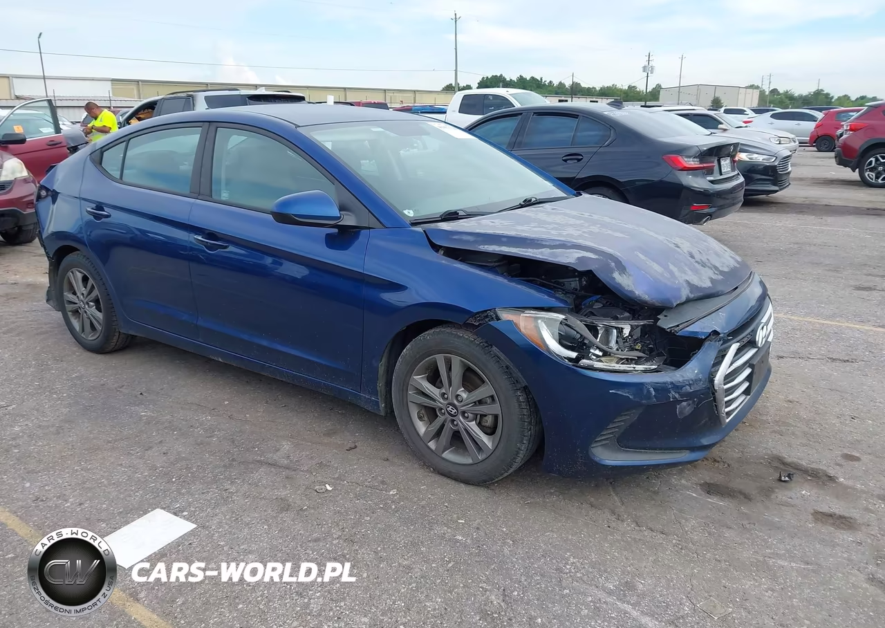 2018 Hyundai Elantra Sel