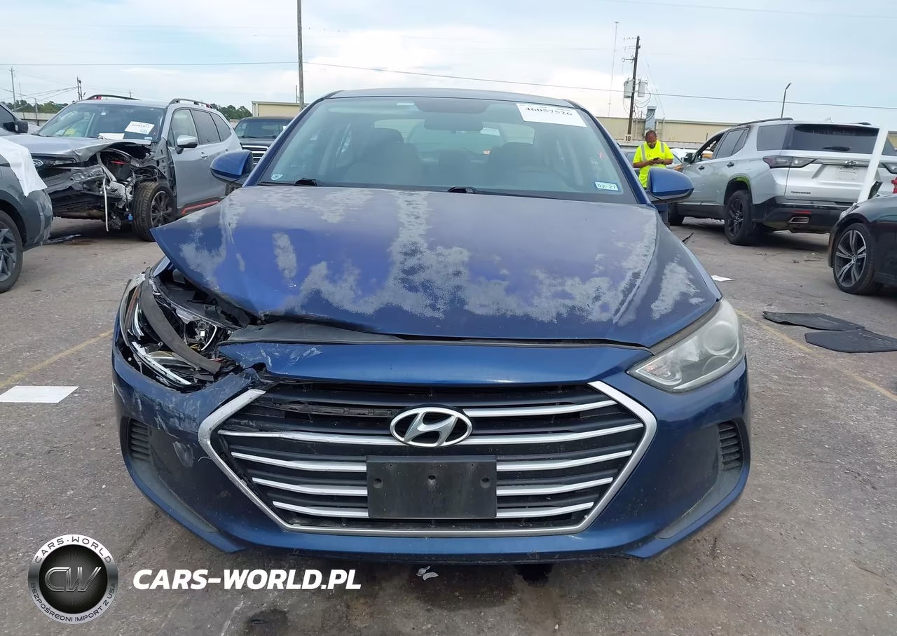 2018 Hyundai Elantra Sel VIN:5NPD84LF0JH321168 - 12