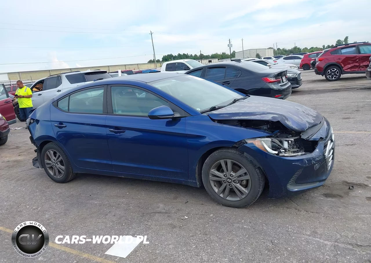 2018 Hyundai Elantra Sel VIN:5NPD84LF0JH321168 - 13