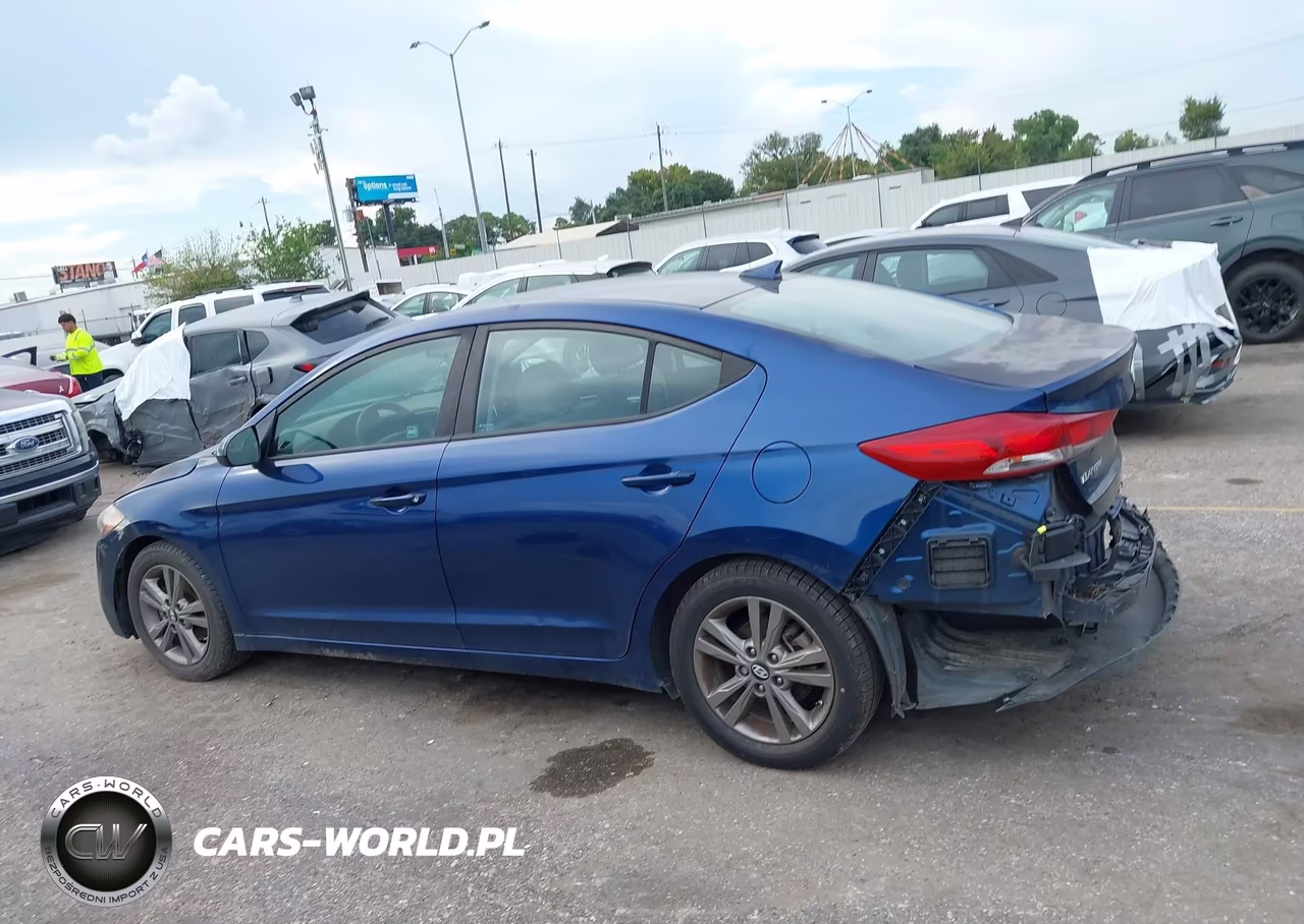 2018 Hyundai Elantra Sel VIN:5NPD84LF0JH321168 - 14