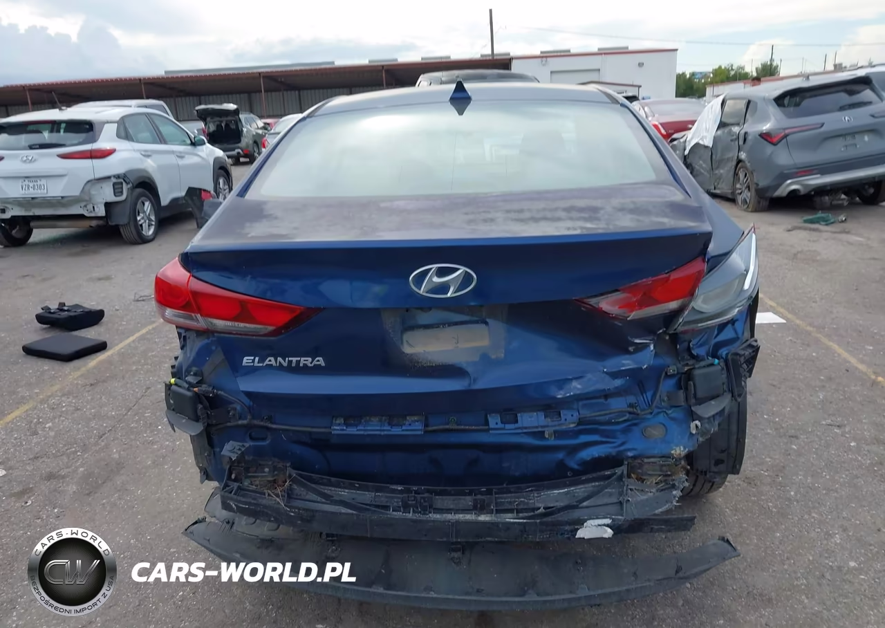 2018 Hyundai Elantra Sel VIN:5NPD84LF0JH321168 - 16