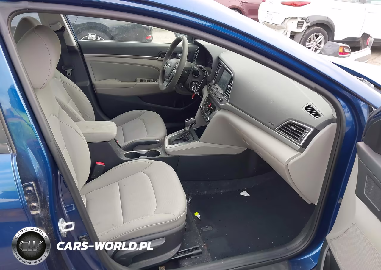 2018 Hyundai Elantra Sel VIN:5NPD84LF0JH321168 - 5