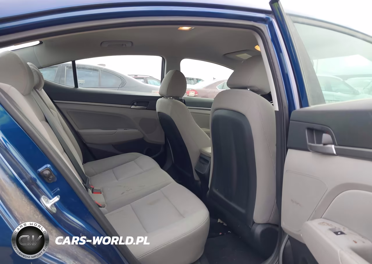2018 Hyundai Elantra Sel VIN:5NPD84LF0JH321168 - 8