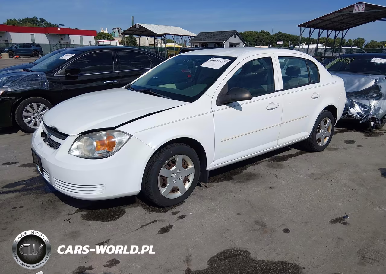2005 Chevrolet Cobalt VIN:1G1AK52F957535557 - 2