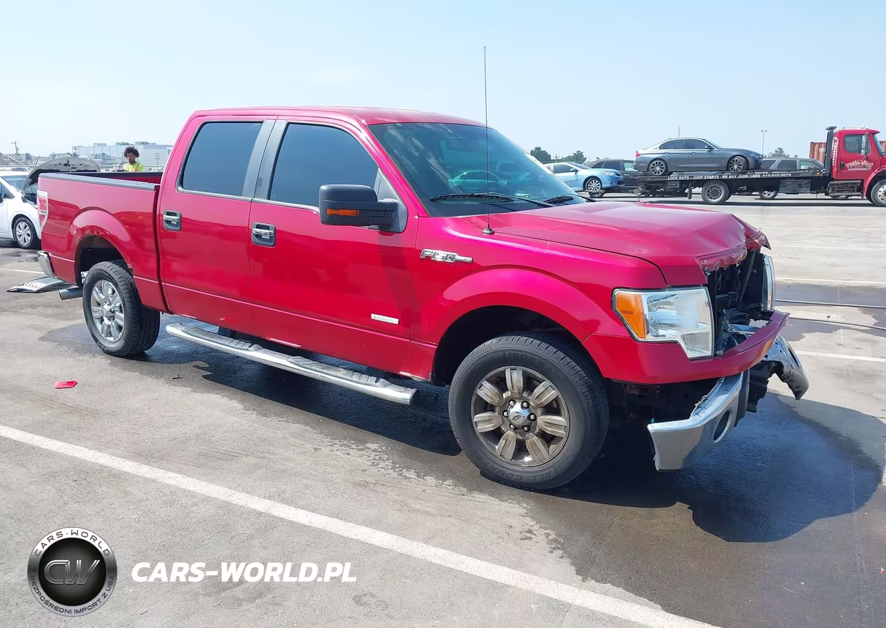 2012 Ford F-150 Xlt