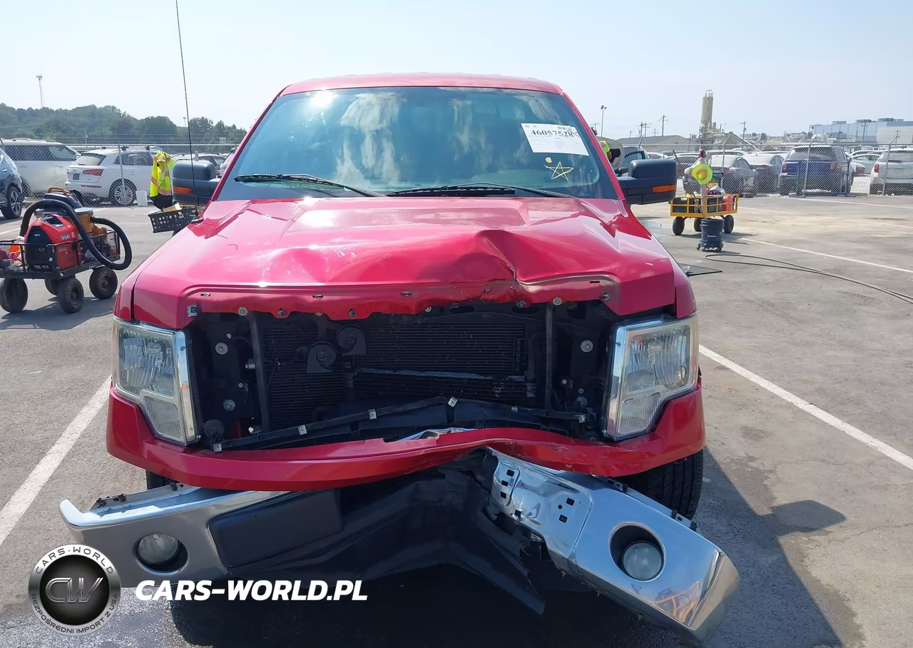 2012 Ford F-150 Xlt VIN:1FTFW1CT3CFC97254 - 12