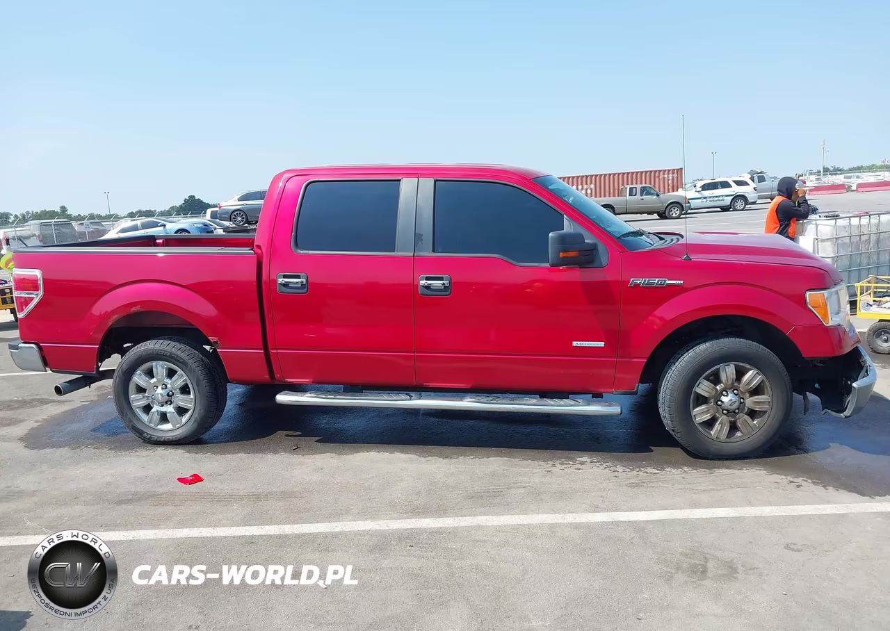 2012 Ford F-150 Xlt VIN:1FTFW1CT3CFC97254 - 13