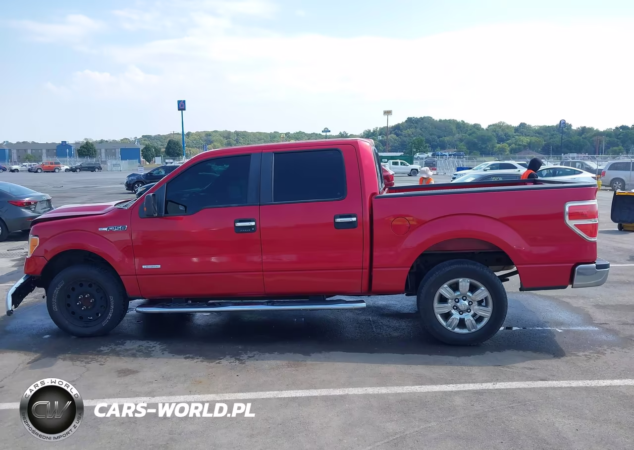 2012 Ford F-150 Xlt VIN:1FTFW1CT3CFC97254 - 14