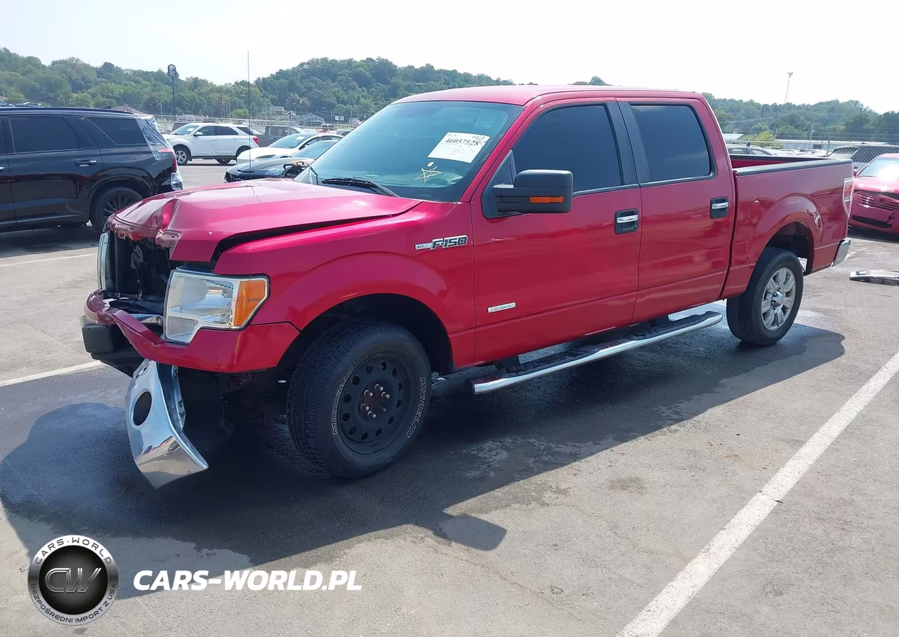 2012 Ford F-150 Xlt VIN:1FTFW1CT3CFC97254 - 2