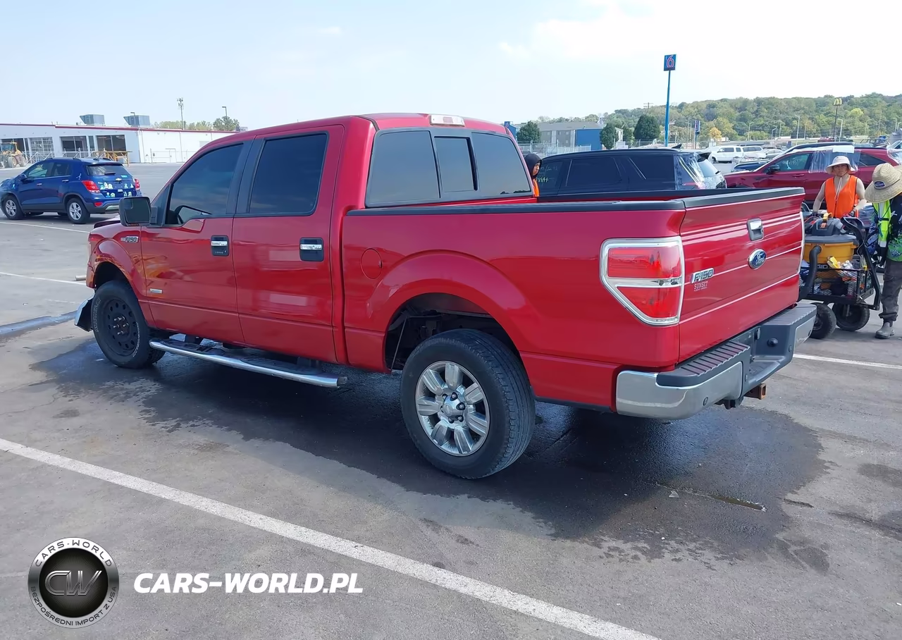 2012 Ford F-150 Xlt VIN:1FTFW1CT3CFC97254 - 3