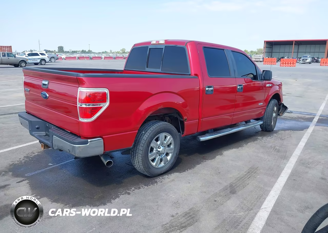 2012 Ford F-150 Xlt VIN:1FTFW1CT3CFC97254 - 4
