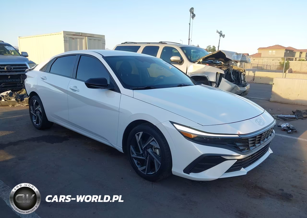 2025 Hyundai Elantra Sel Sport