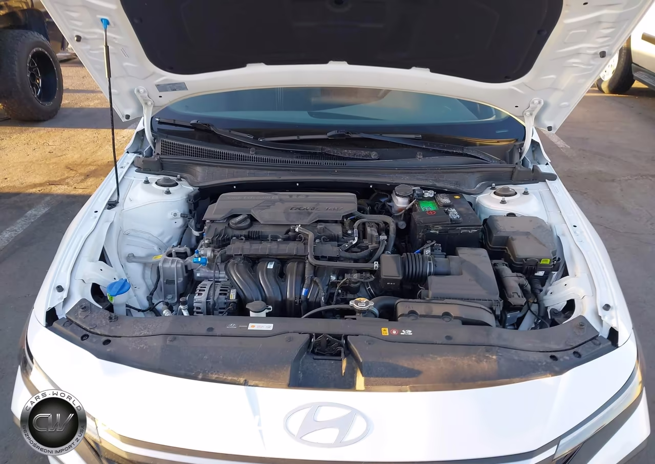 2025 Hyundai Elantra Sel Sport VIN:KMHLM4DG7SU016428 - 10