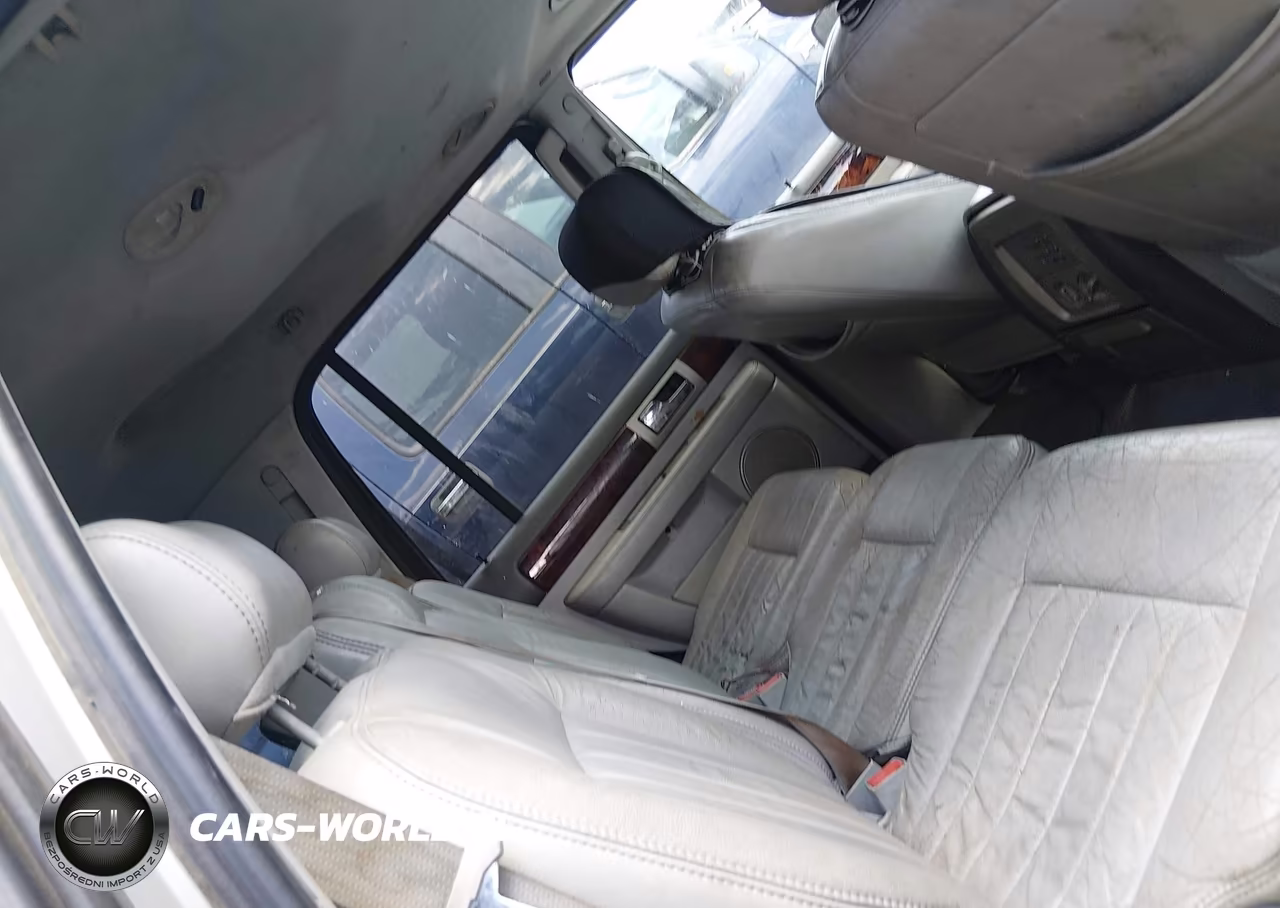 2005 Lincoln Navigator VIN:5LMFU27585LJ20221 - 8