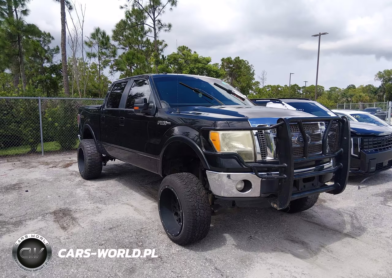 2011 Ford F-150 Lariat