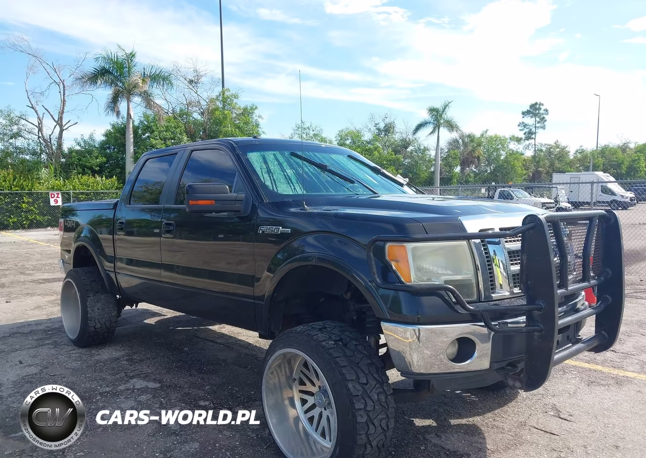 2011 Ford F-150 Lariat VIN:1FTFW1EF2BFA45937 - 12